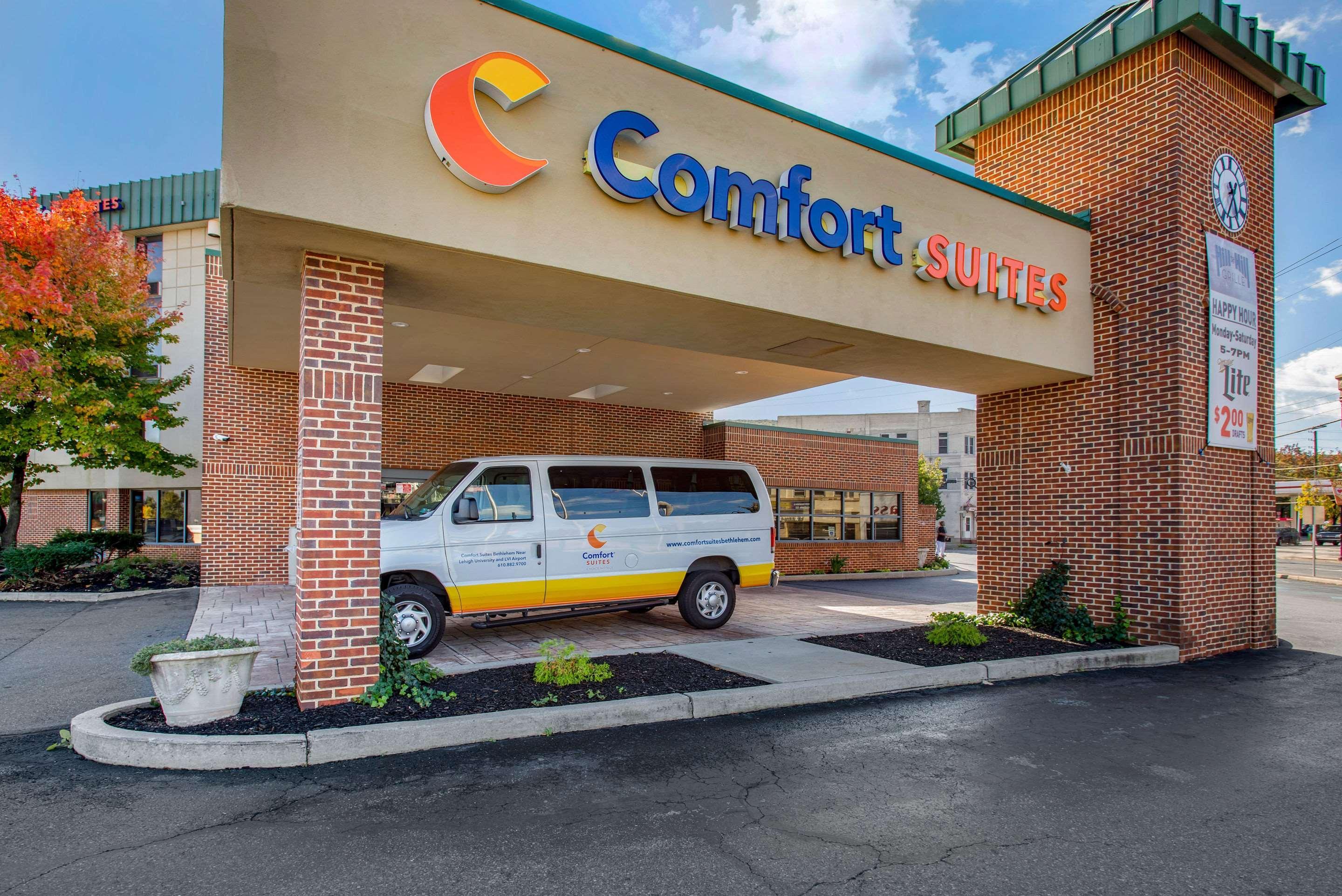 Comfort Suites Bethlehem Near Lehigh University And Lvi Airport Экстерьер фото